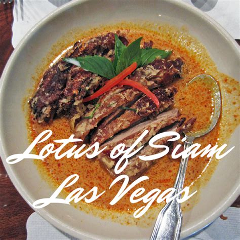 Stephen dohack is a culinary institute of america, certified executive chef with 39 years of restaurant experience. Lotus of Siam: Amazing Thai Food In Las Vegas | Vegas ...