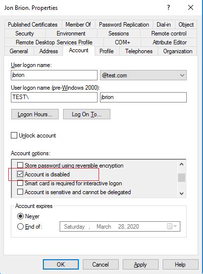 I'd rather not rdp into each machine and print a screenshot, but can use powershell or cmd's net user command. How to Disable Active Directory Account Using PowerShell ...