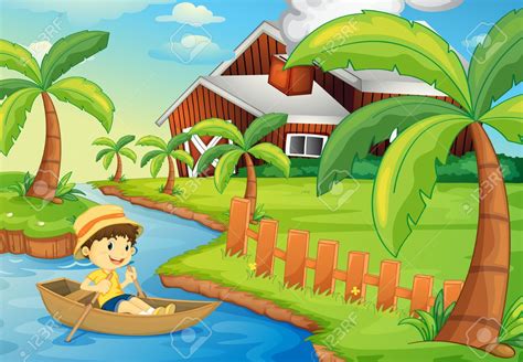 1001 free fonts offers the best selection of comic cartoon fonts for windows and macintosh. Boat on river clipart 20 free Cliparts | Download images ...