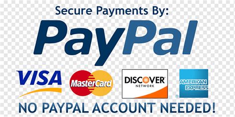 Paypal Credit Card Logos Png