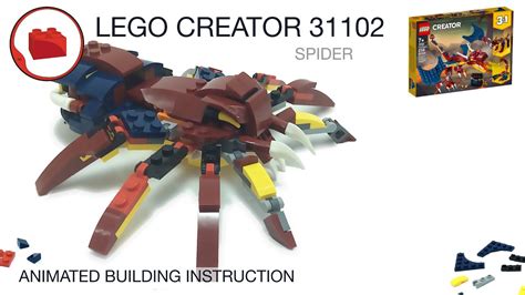 31102 fire dragon moc alternate fire cobra. LEGO SPIDER MOC - LEGO CREATOR 31102 alternative build ...