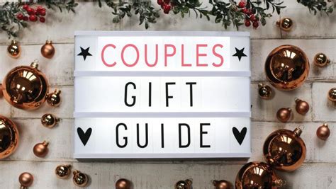 10 Awesome Ts For Couples Christmas T Guide Xmas T Guide