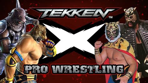 Tekken X Pro Wrestling Part 1 Tiger Mask Puroresu YouTube