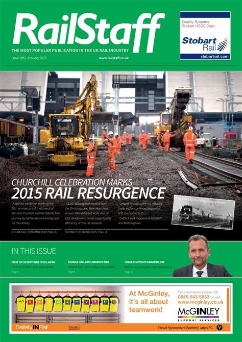 Railstaff January 2015 By Rail Media Issuu
