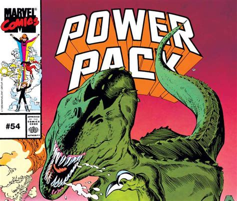 Power Pack 1984 54 Comic Issues Marvel