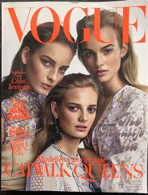 Vogue Netherlands 2015 Etsy In 2021 Fashion Magazine Cover Glamour