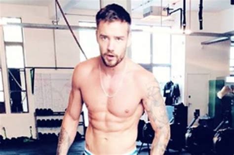 Liam Payne Shirtless Instagram Snap Prompts One Direction Meltdown
