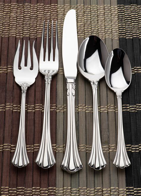 1800 By Reed And Barton Stainless Steel Flatware