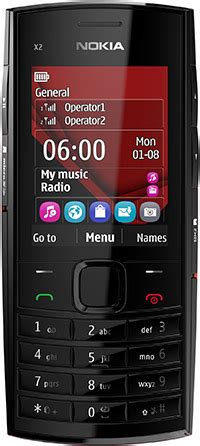 Be to this uc's blacks in. Nokia X2-02 specifications and reviews