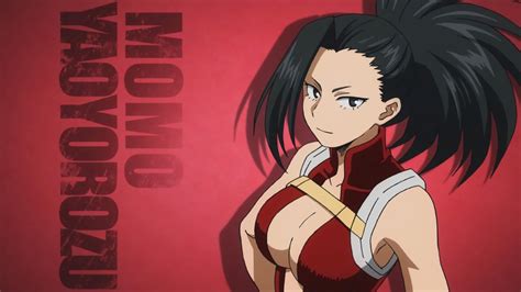 Big Boobs Boobs Dark Hair Dark Eyes Boku No Hero Academia Anime