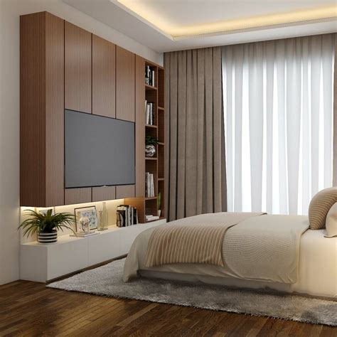 Great Ideas For A Tv Wall Mount On Your Bedroom