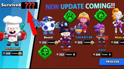 Brawl stars just got a huge update, including a new landscape joystick control mode. Brawl Stars New BIGGEST UPDATE is COMING!! + DYNAMIC in ...
