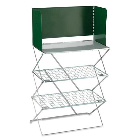 Collapsible 3 Tier Kitchen Stand With Windshield