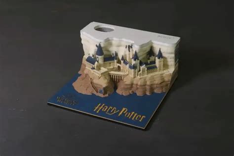 This Is The Coolest Harry Potter Memo Pad