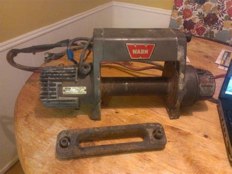 This thing has seen some better days. Warn xd9000i Rebuild - Pirate4x4.Com : 4x4 and Off-Road Forum