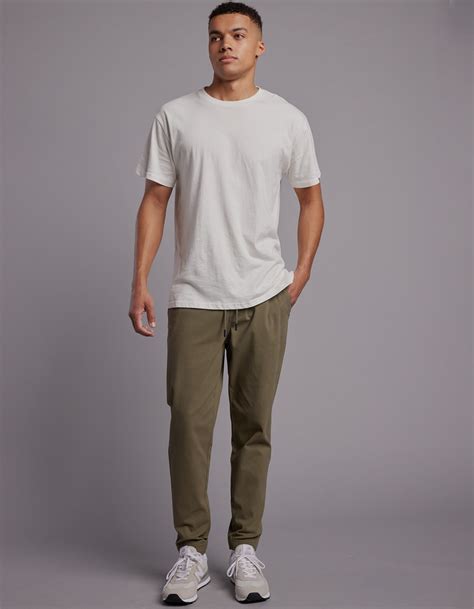 Rsq Mens Twill Jogger Pants Army Tillys