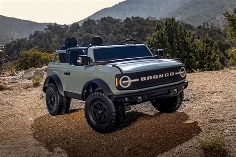 The Electric Ford Bronco Is Here But Its Not For You Carbuzz