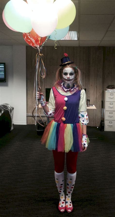 Awesome 50 Genius Halloween Ideas Ever Scary Clown Halloween Costume Clown Halloween