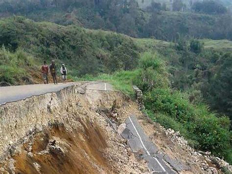 Papua New Guinea Earthquake Powerful 65 Tremor Strikes Countrys