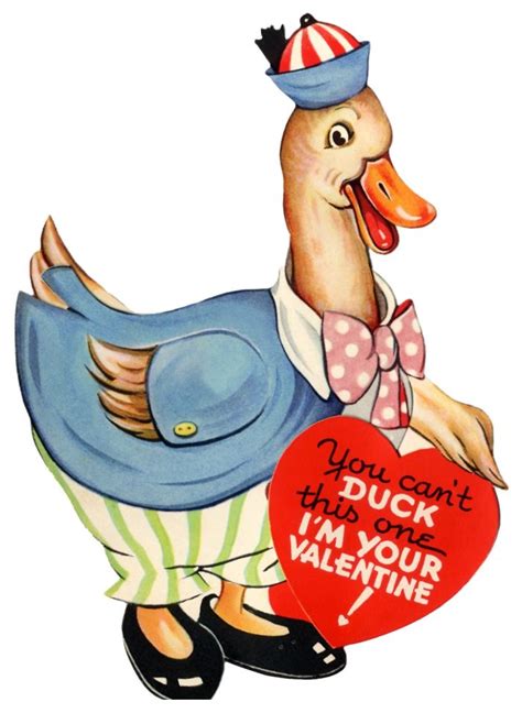 Vintage Valentines Day Art Clip Art Library