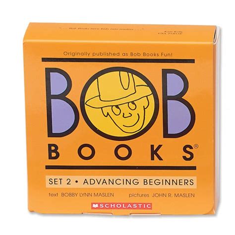 Scholastic Bob Books Set 2 Advancing Beginners Sb 9780439845021