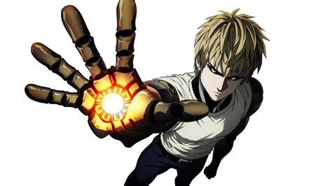 201216 1920x1080 Genos One Punch Man Rare Gallery Hd Wallpapers