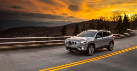 2019 Jeep Cherokee Fully Revealed New 20l Turbo 2019 Jeep® Cherokee