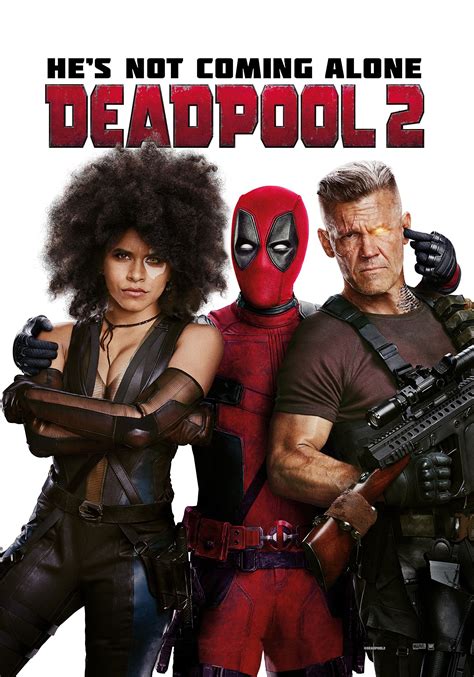 Deadpool 2 Movie Poster Limited Print Photo Josh Brolin Ryan Reynolds