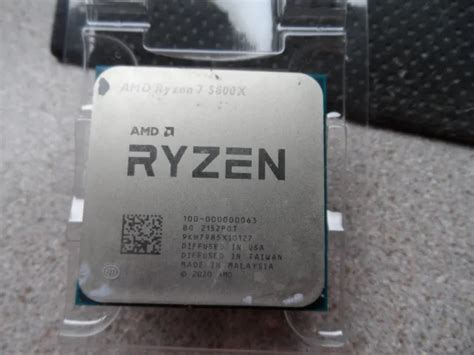 Amd Ryzen 7 5800x 8 Core 16 Thread Desktop Processor 150244 15900