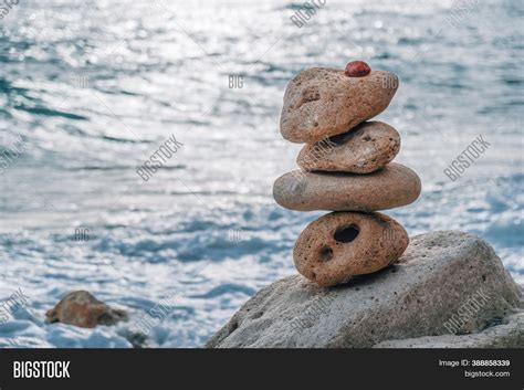 Balanced Pebble Image And Photo Free Trial Bigstock