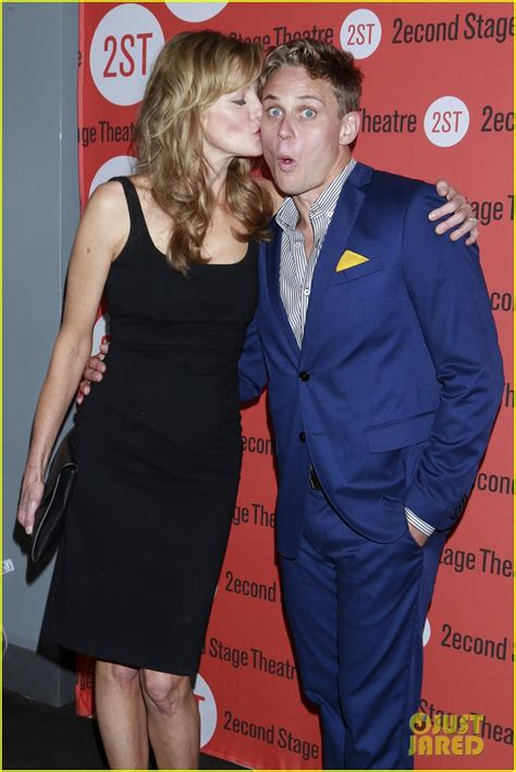 Anna Gunn Gets A Lift From Billy Magnussen At Sex With Strangers Opening Night Photo