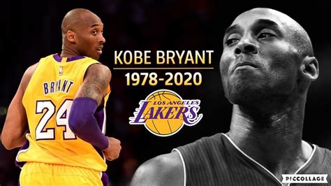 Kobe Bryant Tribute YouTube