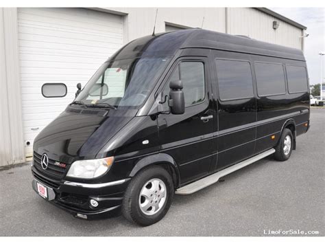 Whether you are just day tripping across town, tailgating with your friends or taking a full blown. Used 2006 Mercedes-Benz Sprinter Van Shuttle / Tour Becker ...