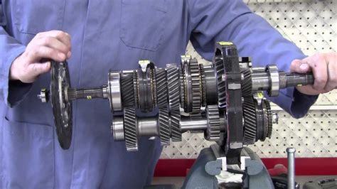 What Are The Parts Of A Transmission