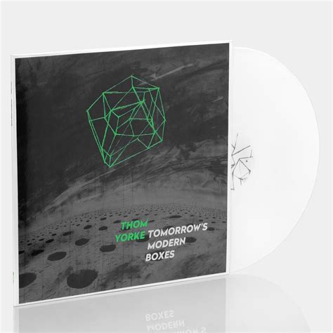 Thom Yorke Tomorrows Modern Boxes 2xlp White Vinyl Record