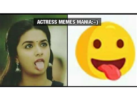 Keerthi Suresh Memes On Social Media Malayalam Filmibeat