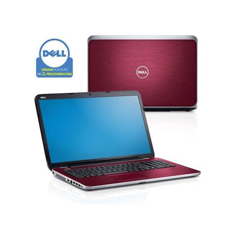 Notebook Dell Inspiron 15r 5537 N 5537 01red červený Hejsk