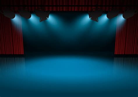 Stage Spotlights Background Actors Breakthrough Film Acting Hd