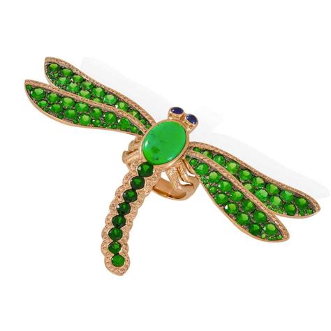 The Grace And Elegance Of Dragonfly Jewellery The Jewellery Editor