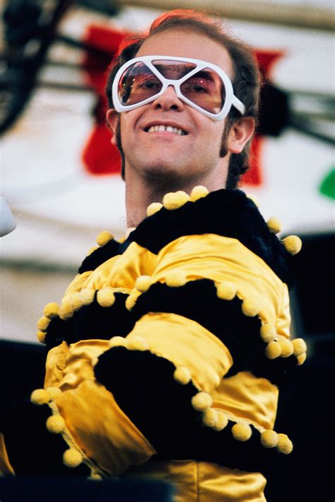 At 70 Sir Elton John Still Has The Best Collection Of Glasses Ever