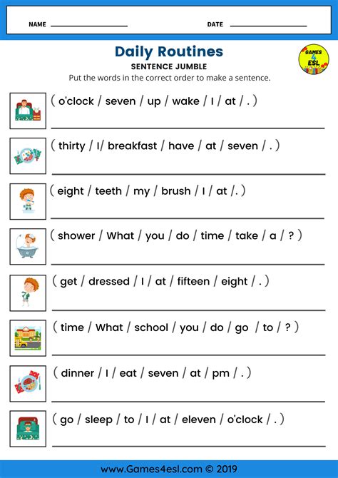 20 English For Beginners Worksheets Worksheets Decoomo