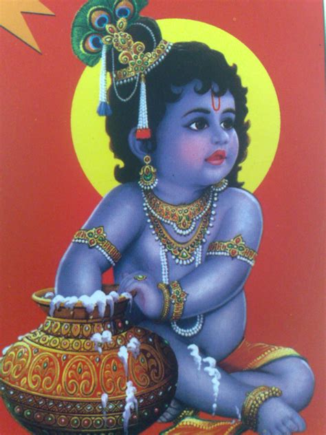 Krishna Baby Krishna Hindu Deities Krishna
