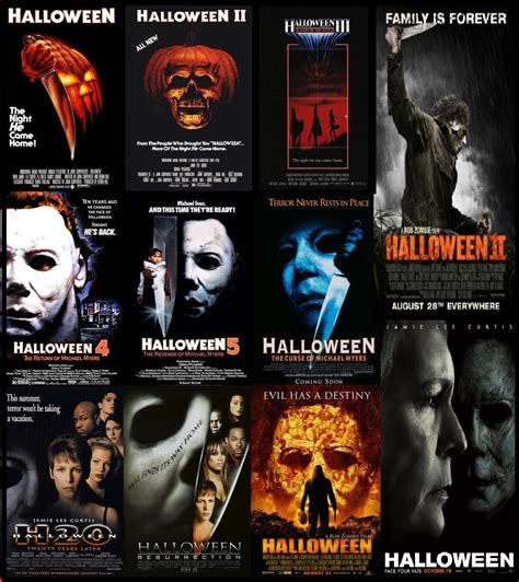 Halloween The Ultimate Collection Halloween Horror Michaelmyers