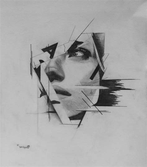 Abstract Pencil Drawing Emmamcintyrephotography Com