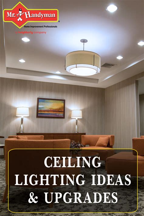 Ceiling Lighting Ideas And Upgrades Ceiling Lights Home Interior Design