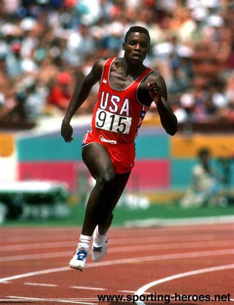 Carl lewis accomplishes his personal goal at the olympics: Carl Lewis Biography, Carl Lewis's Famous Quotes - Sualci ...