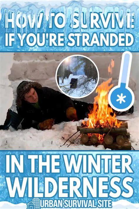 how to survive if you re stranded in the winter wilderness