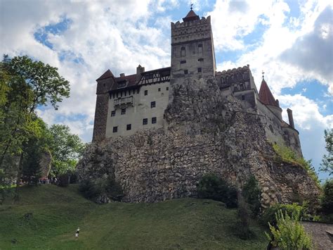 Bran “dracula” Castle Transylvania Between Legend And History
