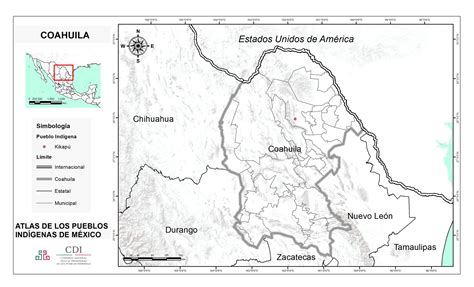 Coahuila Atlas De Los Pueblos Ind Genas De M Xico Inpi
