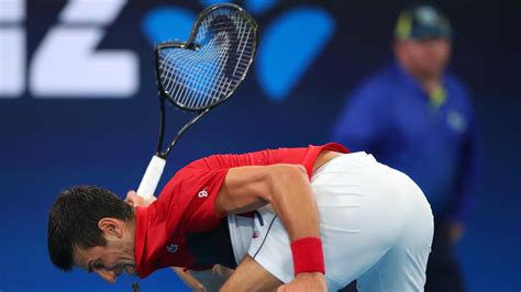 Suddenly, the match was back on serve and a resurgent medvedev, the youngest australian open men's singles finalist since djokovic in 2012. Tennis 2020: ATP Cup semi final, Serbia vs Russia, Novak Djokovic vs Daniil Medvedev